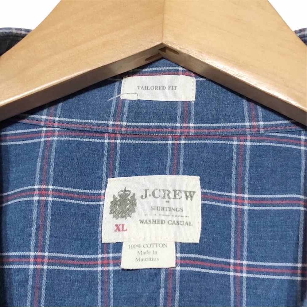 J Crew Tailored Fit Washed Casual Shirt - Picture 8 of 11